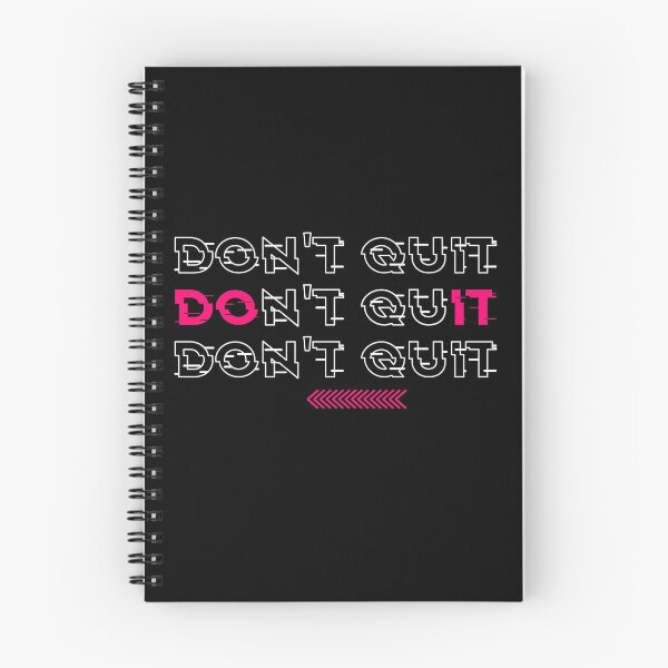 Item preview, Don't Quit Do It designed and sold by TheImperfecto.
