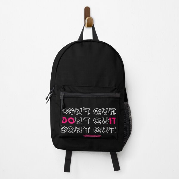 Item preview, Don't Quit Do It designed and sold by TheImperfecto.