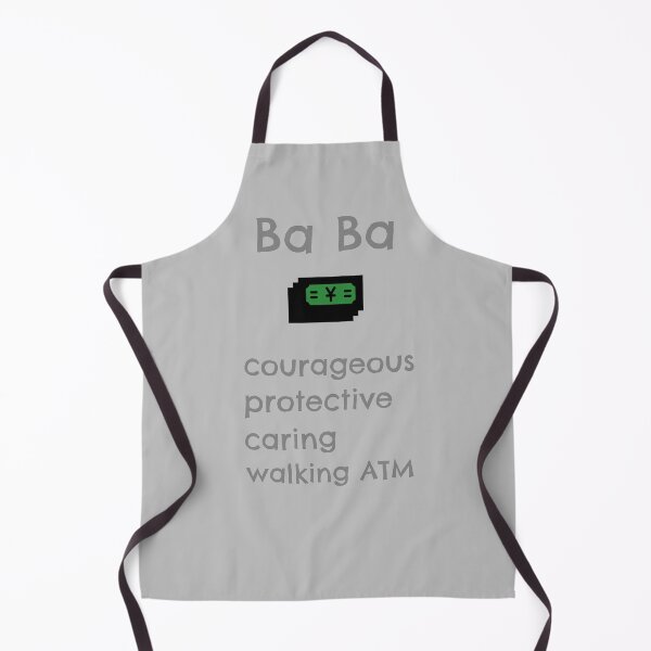 Item preview, My Asian Father is my Ba Ba, White Background  designed and sold by CrazyBichAsian.