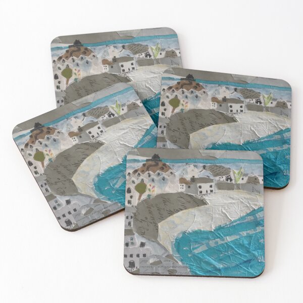 Item preview, St Ives beach designed and sold by ANN KELLEY.