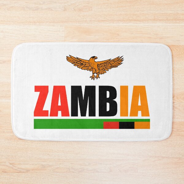Item preview, Zambian Flag Merchandise - USELESS MADALA designed and sold by Useless-Madala.