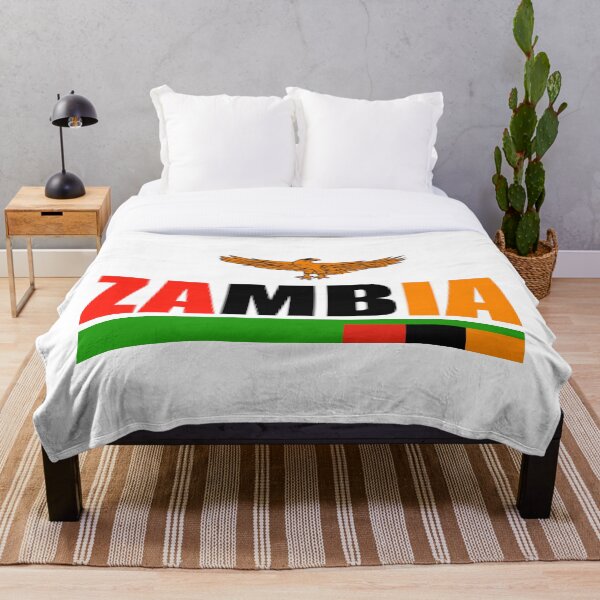 Item preview, Zambian Flag Merchandise - USELESS MADALA designed and sold by Useless-Madala.