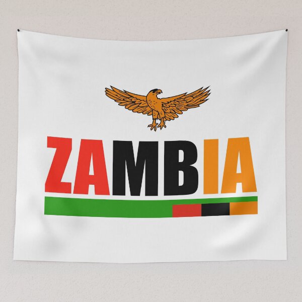 Item preview, Zambian Flag Merchandise - USELESS MADALA designed and sold by Useless-Madala.