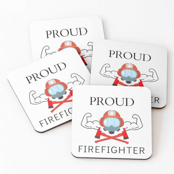 Item preview, Proud Firefighter - An essential for all firefighters  designed and sold by Sam-DesignMart.
