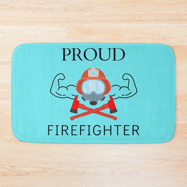 Item preview, Proud Firefighter - An essential for all firefighters designed and sold by Sam-DesignMart.