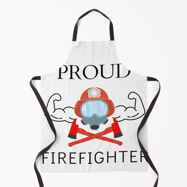 Item preview, Proud Firefighter - An essential for all firefighters designed and sold by Sam-DesignMart.