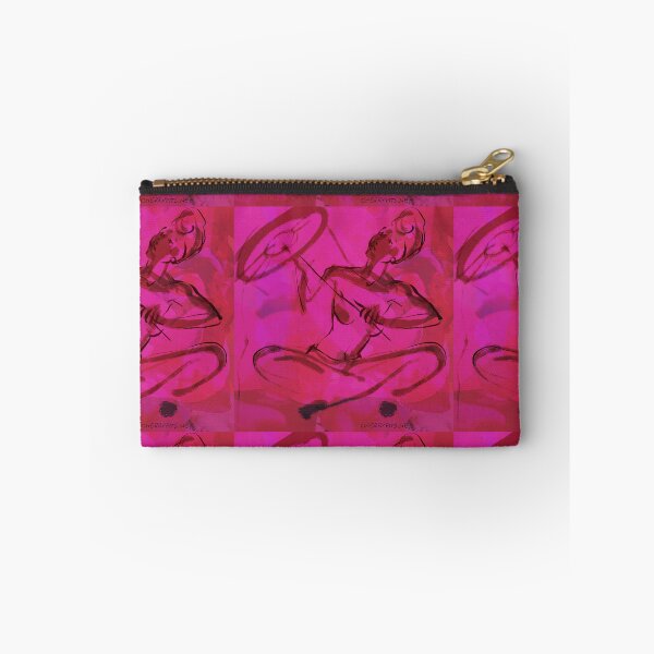 Item preview, Magenta Model with Umbrella designed and sold by Susan R. Kirshenbaum.
