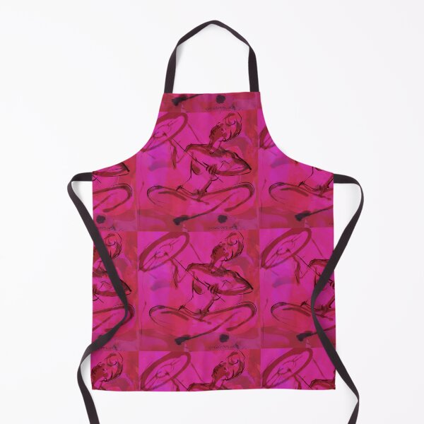 Item preview, Magenta Model with Umbrella designed and sold by Susan R. Kirshenbaum.