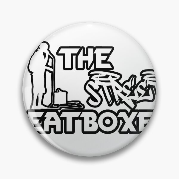 Item preview, Street beatboxer design designed and sold by BeatboxComm.