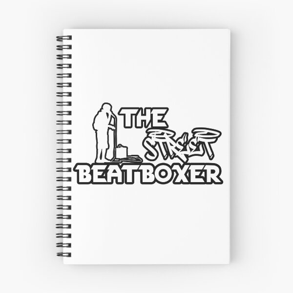 Item preview, Street beatboxer design designed and sold by BeatboxComm.