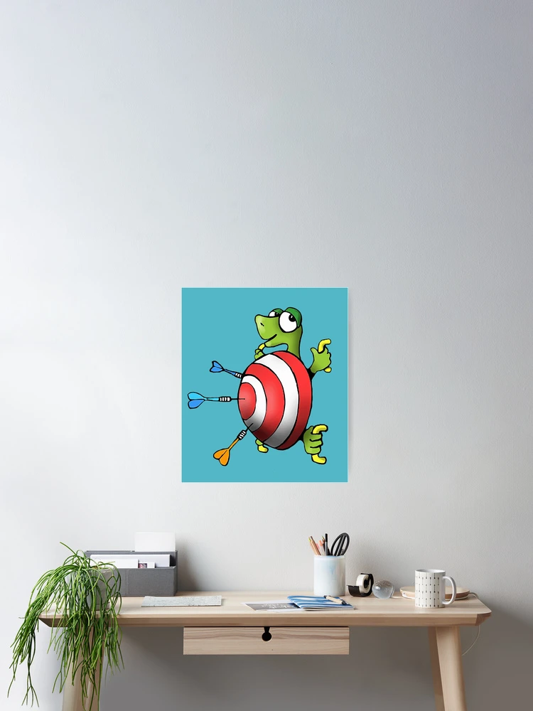Thumbnail 2 of 3, Poster, Turtle Shell Target designed and sold by digitaldog.