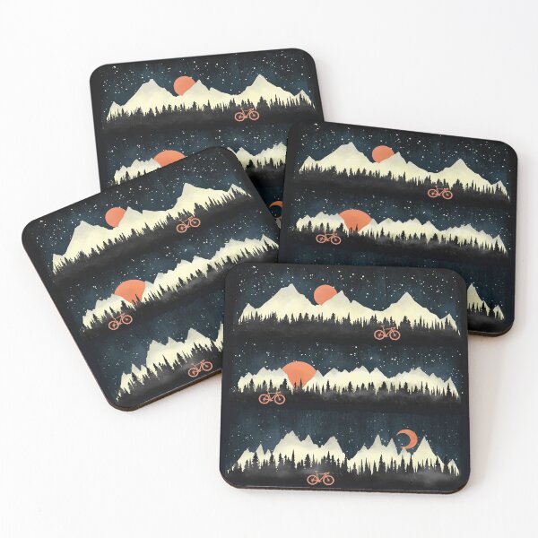 Item preview, Moon And Bike designed and sold by tabemisa.