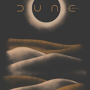 Artwork thumbnail, Dunes of Arrakis by AshWarren