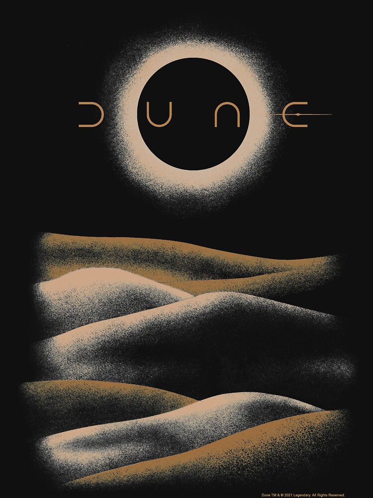 Thumbnail 7 of 7, Classic T-Shirt, Dunes of Arrakis designed and sold by AshWarren.