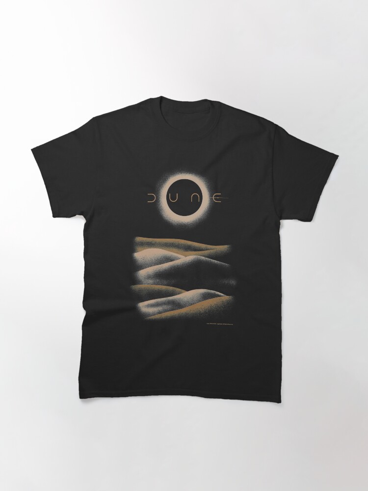 Thumbnail 3 of 7, Classic T-Shirt, Dunes of Arrakis designed and sold by AshWarren.