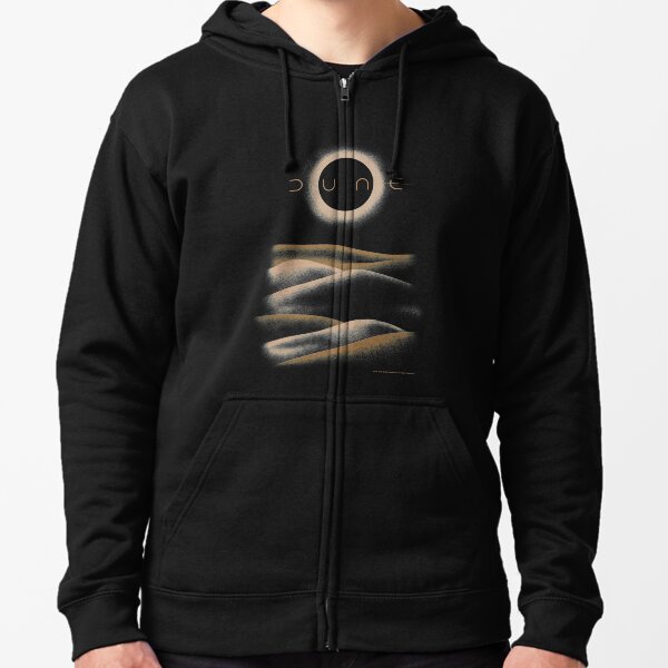 Dunes of Arrakis Zipped Hoodie