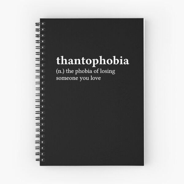 Item preview, Thantophobia designed and sold by owliedesign.