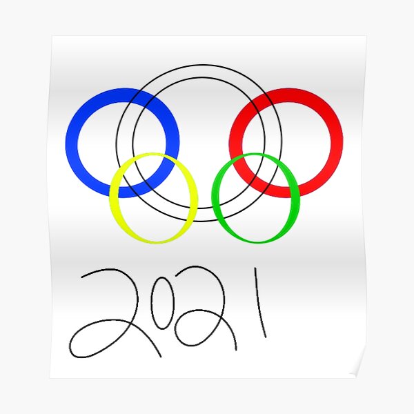 Olympics 2021 Posters Redbubble