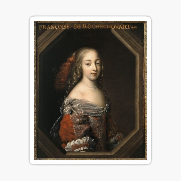 Madame de Montespan Sticker