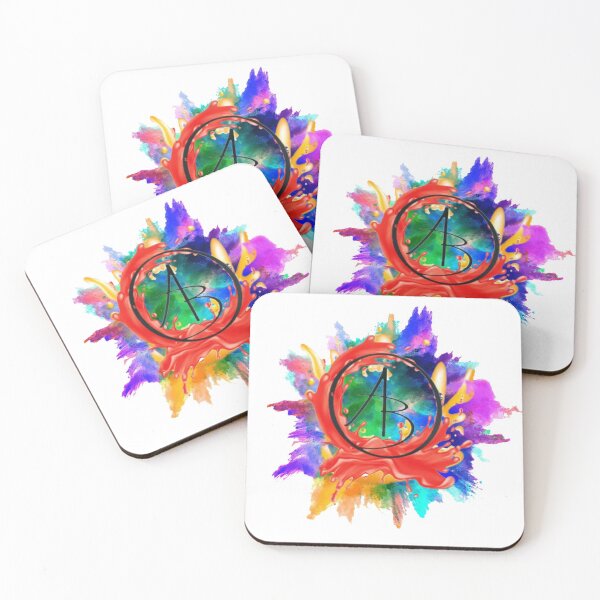 Item preview, Muli color splash designed and sold by AlphabeeApparel.