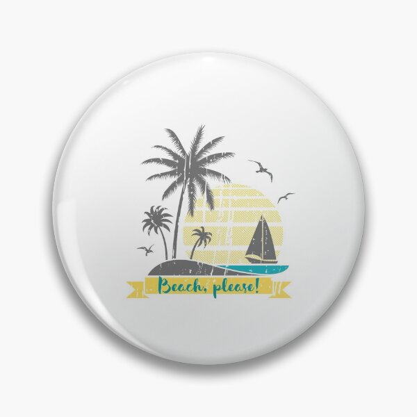 Item preview, Beach, please designed and sold by speakupandshine.
