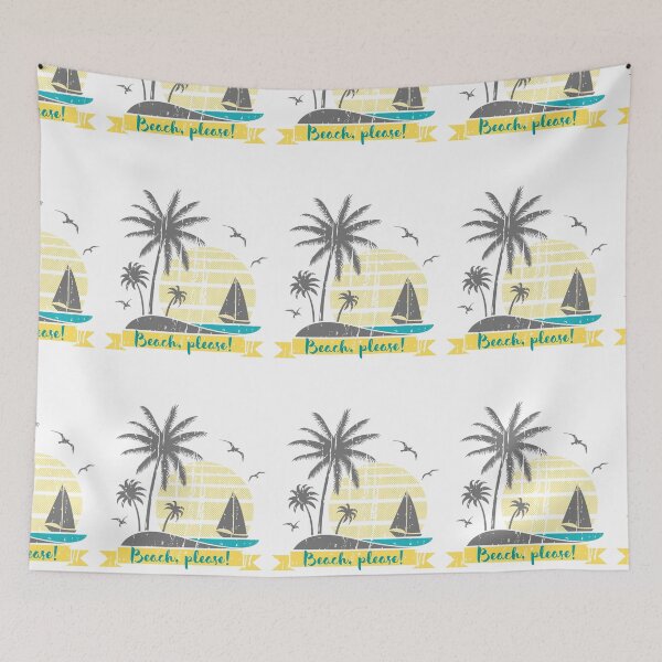 Item preview, Beach, please designed and sold by speakupandshine.