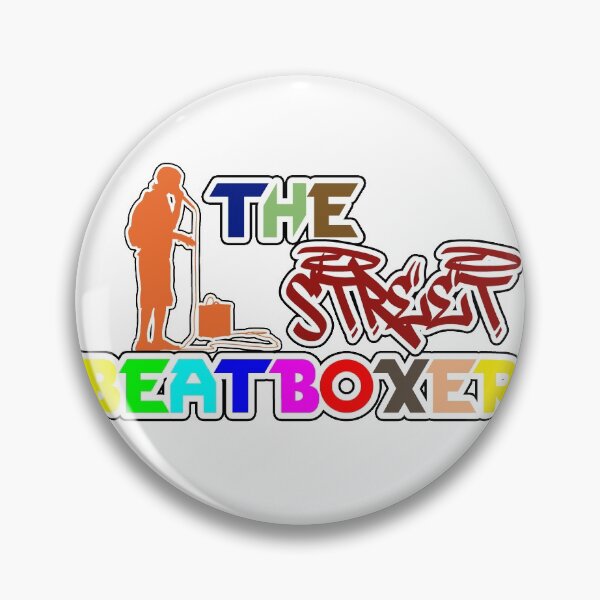 Item preview, Street beatboxer design colors designed and sold by BeatboxComm.