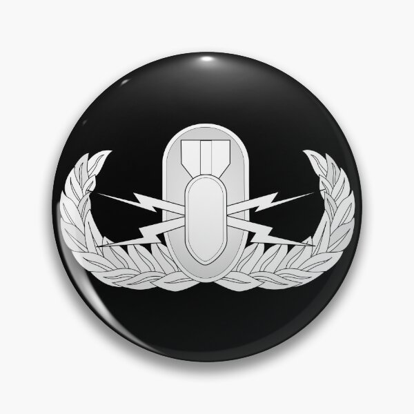 Item preview, Explosive Ordnance Disposal Badge - United States Armed Forces  designed and sold by wordwidesymbols.