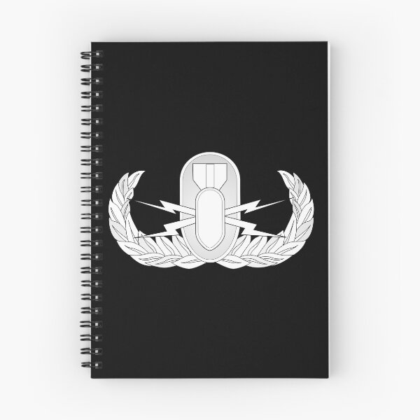 Item preview, Explosive Ordnance Disposal Badge - United States Armed Forces  designed and sold by wordwidesymbols.