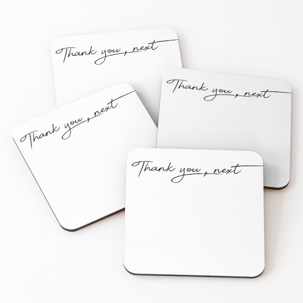 Item preview, Sarcastic Thank You Next Quote designed and sold by TheImperfecto.