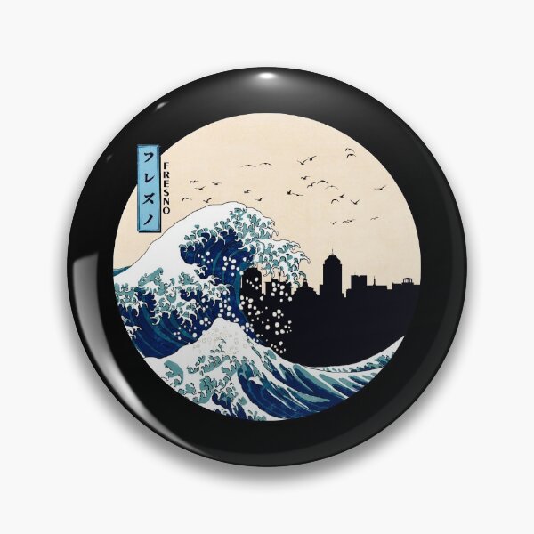 Item preview, Fresno Kanagawa Wave designed and sold by DFerraz.