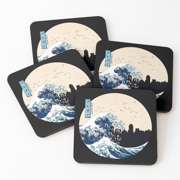 Item preview, Fresno Kanagawa Wave designed and sold by DFerraz.