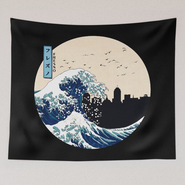 Item preview, Fresno Kanagawa Wave designed and sold by DFerraz.