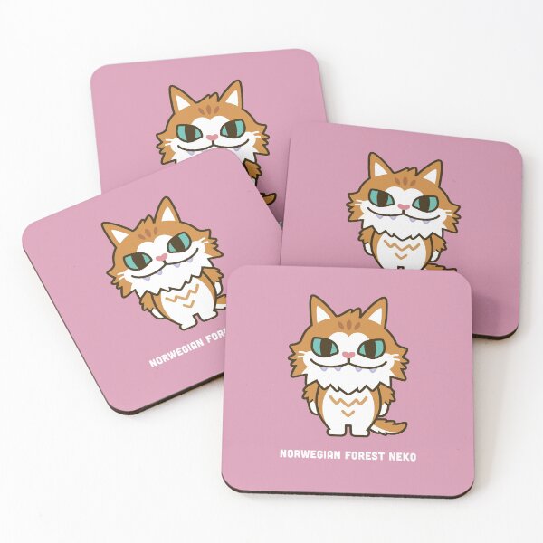 Item preview, Norwegian Forest Neko designed and sold by Atsuhito.