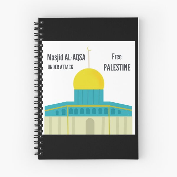 Item preview, free palestine -masjid al-aqsa under attack  designed and sold by Sadman Sakib Abesh.