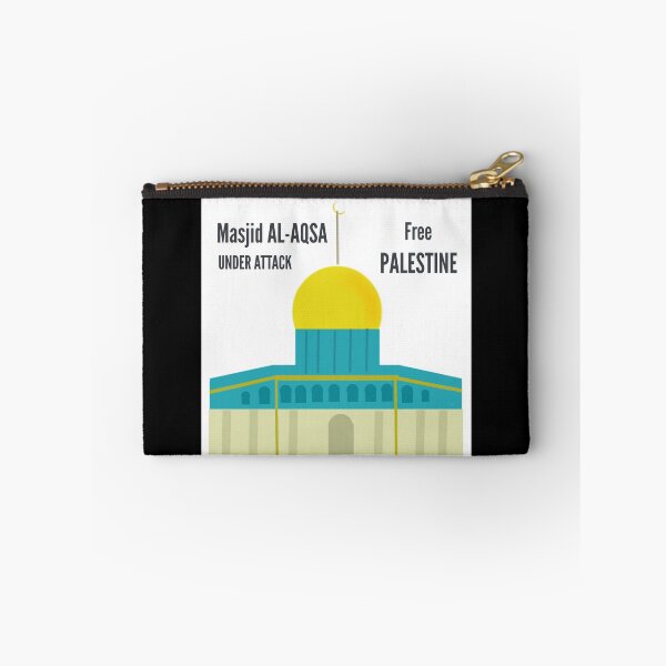 Artikelvorschau, freie palästina-masjid al-aqsa angegriffen entworfen und verkauft von Sadman Sakib Abesh.