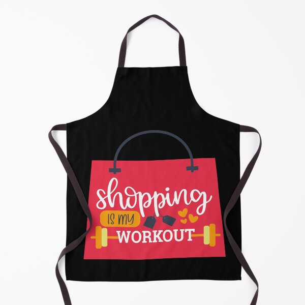 Item preview, Shopping Is My Workout designed and sold by Phorase.