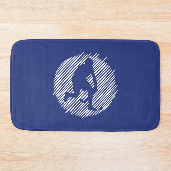Item preview, Hockey player blue designed and sold by hookfreaks.