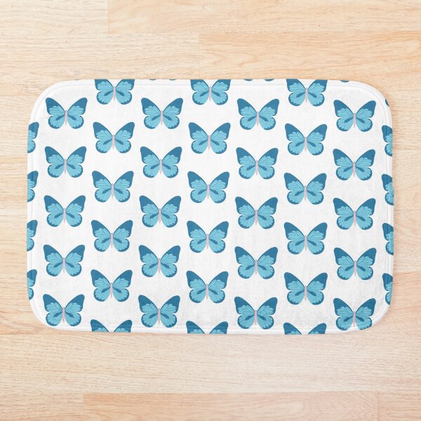 Item preview, Blue and Pink Butterfly designed and sold by daisyandlime.