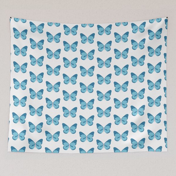 Item preview, Blue and Pink Butterfly designed and sold by daisyandlime.