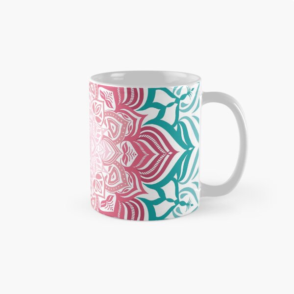 Item preview, Pink and Green Mandala designed and sold by geraldineMS.