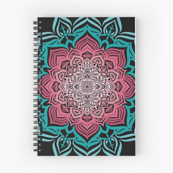 Item preview, Pink and Green Mandala designed and sold by geraldineMS.