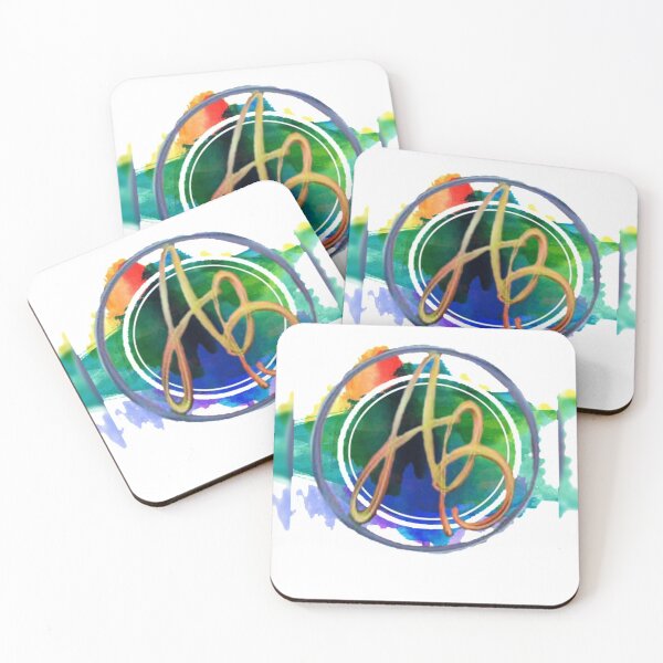 Item preview, Watercolor Logo designed and sold by AlphabeeApparel.