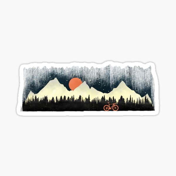 Vista previa del artículo con la obra «Luna y bicicleta», diseñado y vendido por tabemisa.