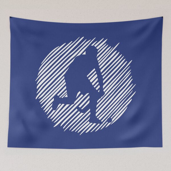 Item preview, Hockey player blue designed and sold by hookfreaks.