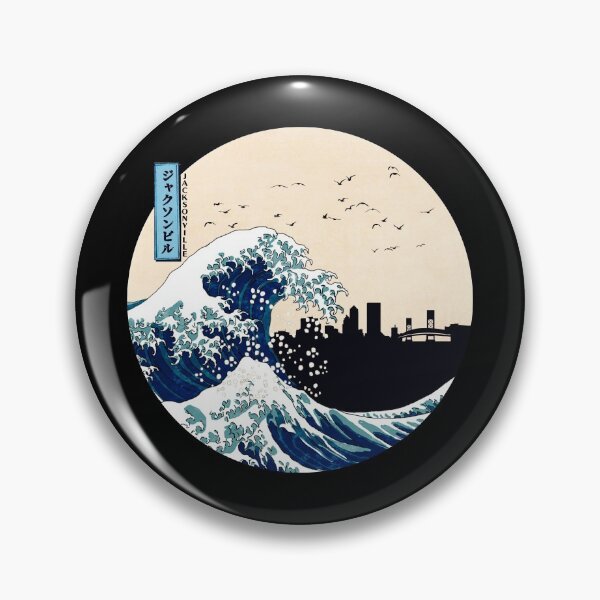 Item preview, Jacksonville Kanagawa Wave designed and sold by DFerraz.