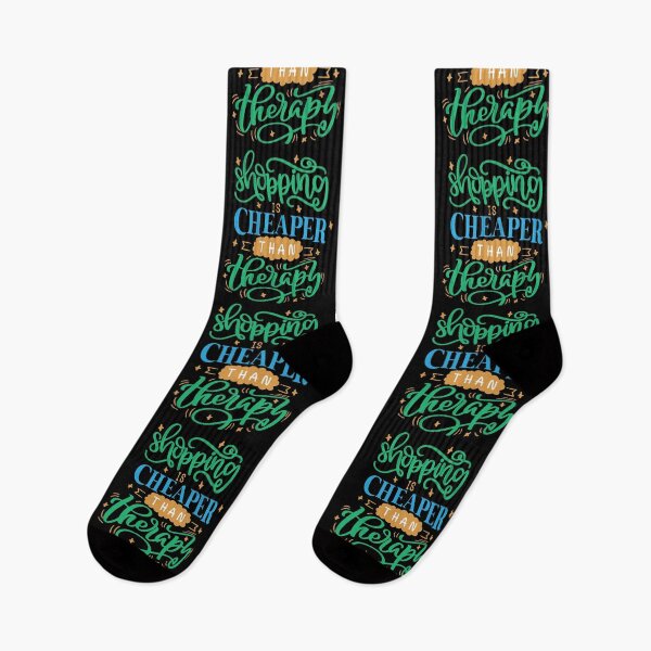 Item preview, Shopping Is Cheaper Than Therapy  designed and sold by Phorase.