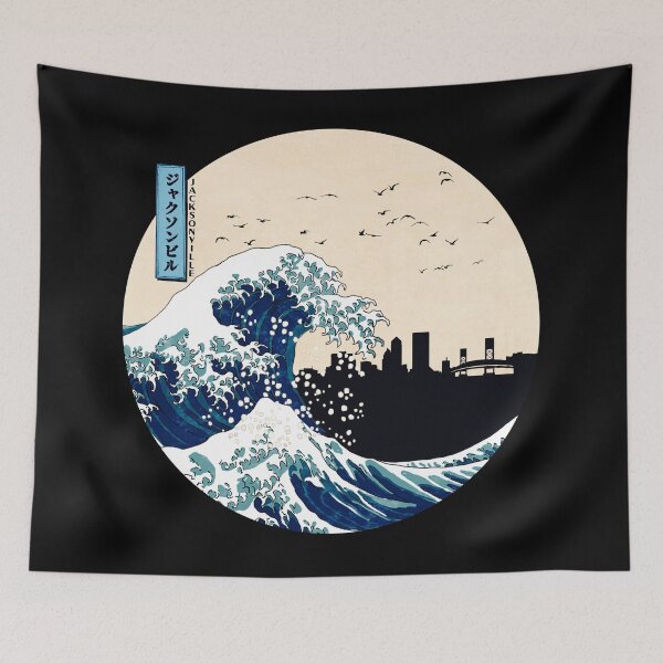 Item preview, Jacksonville Kanagawa Wave designed and sold by DFerraz.