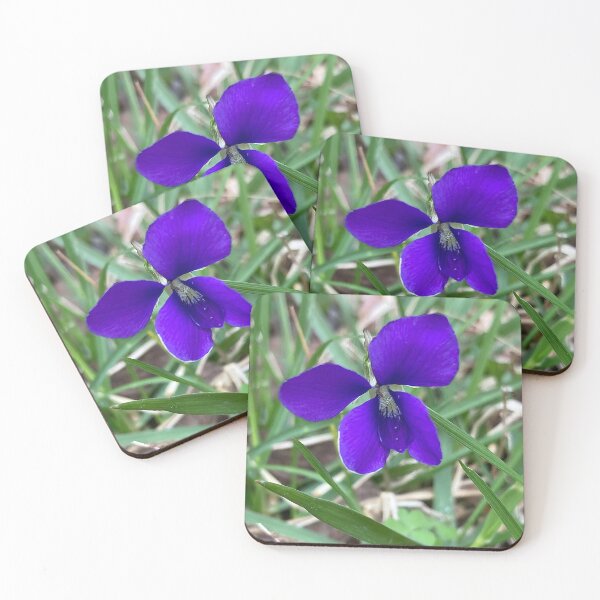 Item preview, Wild Pansy Violet Flower designed and sold by Max Kindly.