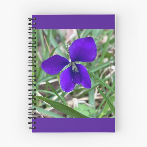 Item preview, Wild Pansy Violet Flower designed and sold by Max Kindly.